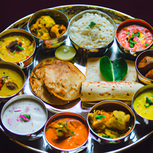 gastronomic tour india