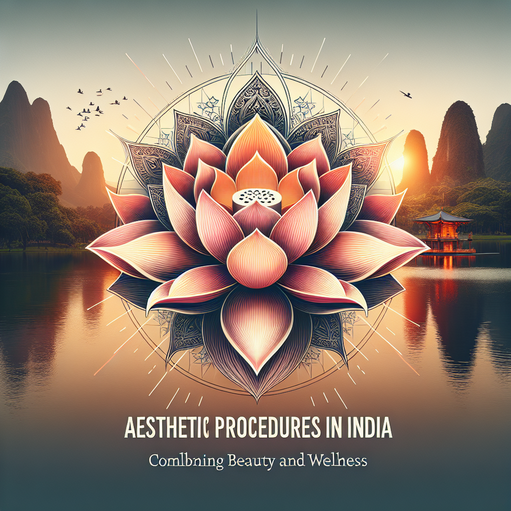 Aesthetic Procedures In India: Combining Beauty And Wellness