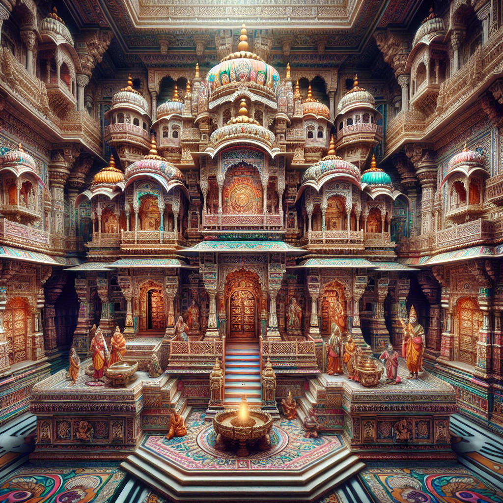 Govind Dev Ji Temple Jaipur: The Divine Prince