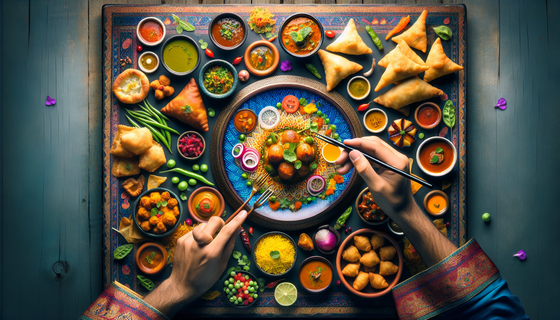 Indian Food In Film And Literature: A Cultural Lens