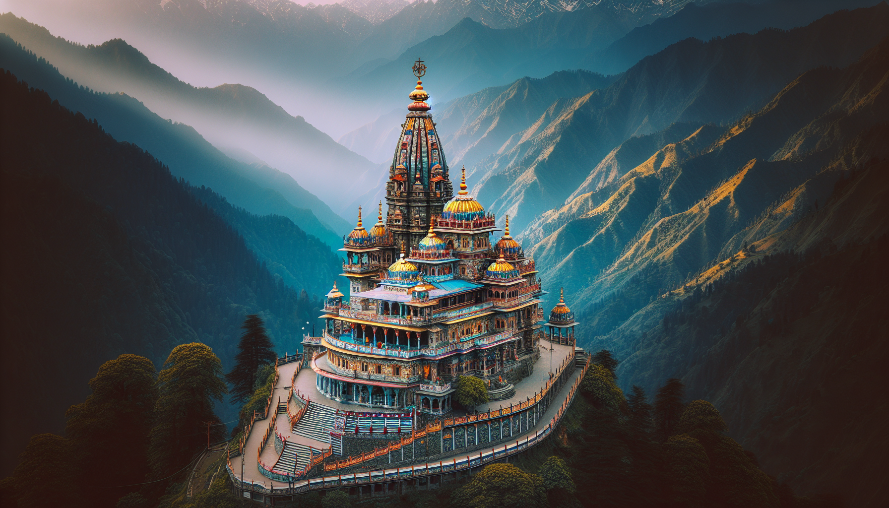 Naina Devi Temple Himachal Pradesh: The Eye Of Sati