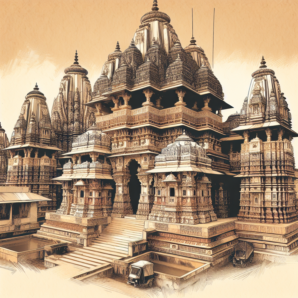 Ranakpur Temple Rajasthan: The Exquisite Jain Temple