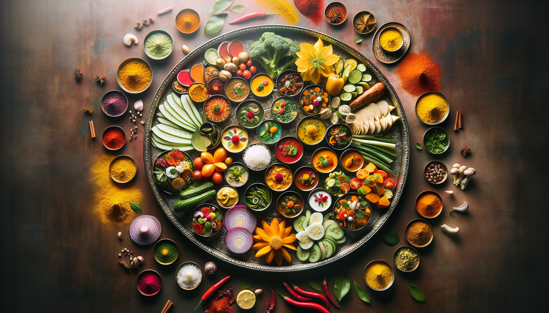 The Art Of Indian Food Styling: Creating Visual Delights