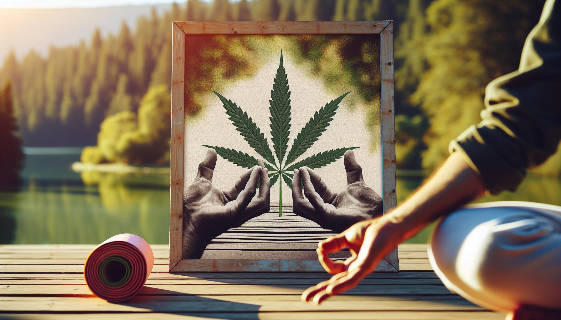 Yoga And Cannabis: Exploring Mindful Practices